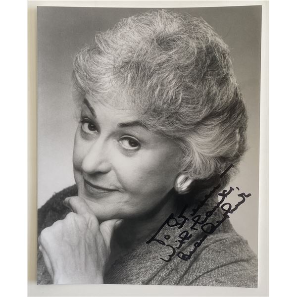 Bea Arthur signed photo