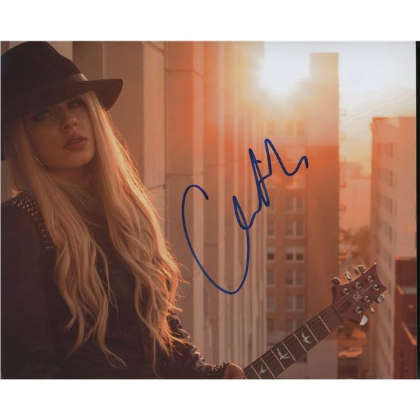 Orianthi signed photo