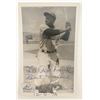 Image 1 : Baseball Player Buck Leonard signed photo postcard
