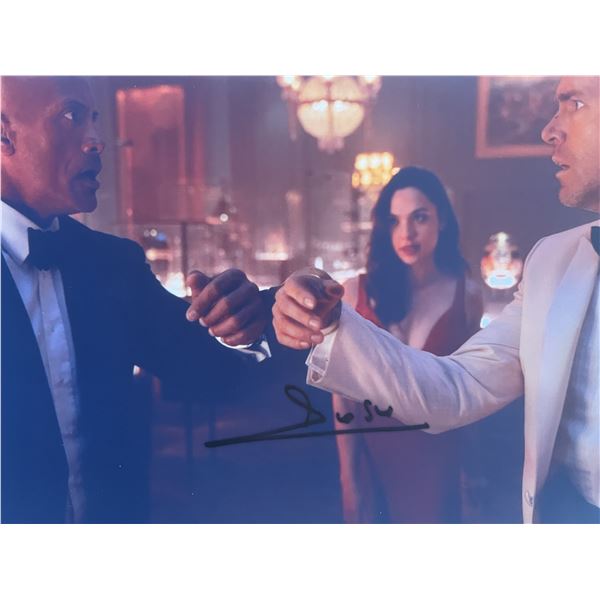 Red Notice Gal Gadot signed Photo