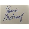 Image 1 : Laurie Metcalf original signature. 6x4 inches