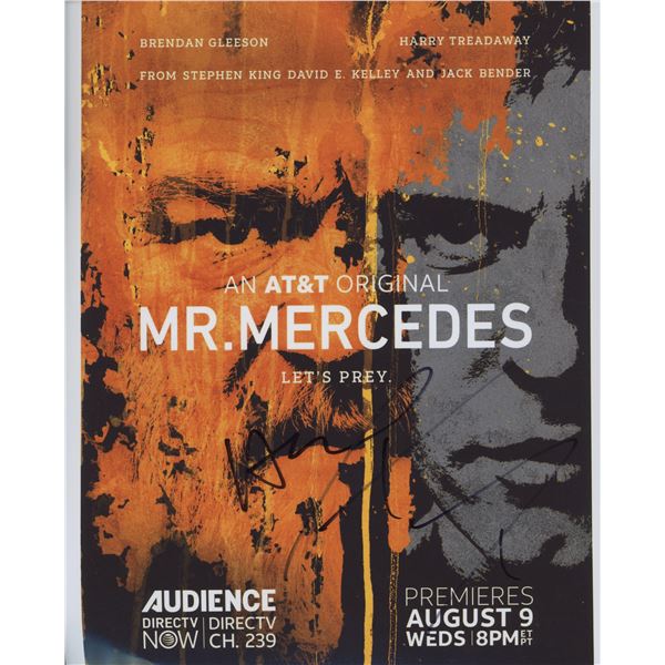 Mr. Mercedes Harry Treadaway signed photo