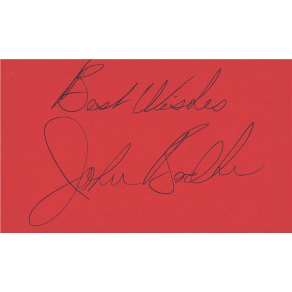 John Badham signature