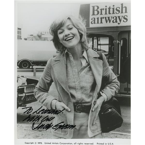 Judy Geeson signed photo