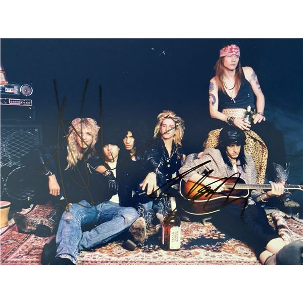 Guns N' Roses signed photo