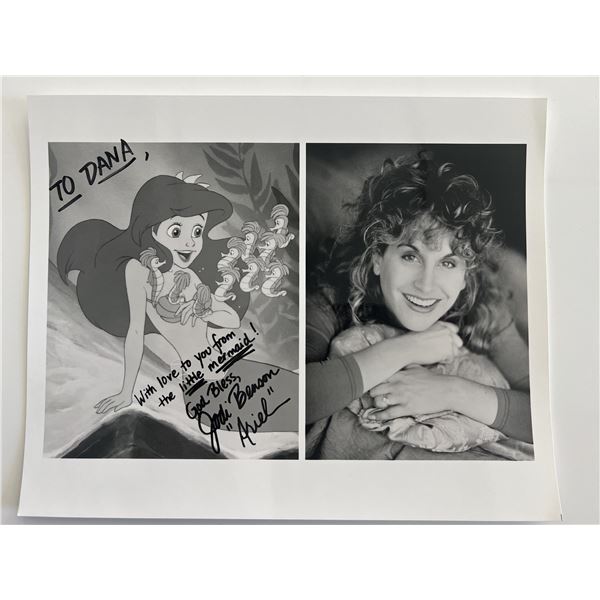 The Little Mermaid Jodi Benson signed photo