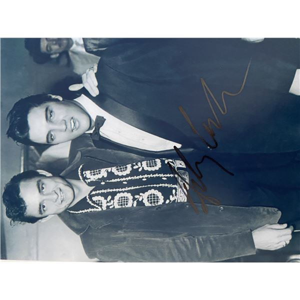 Johnny Cash signed photo