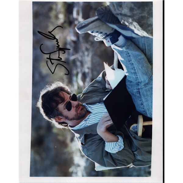 Steven Spielberg signed photo