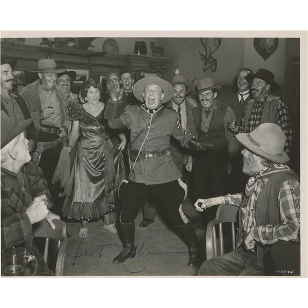 Wizard of Oz Bert Lahr signed photo