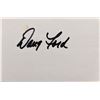 Image 1 : Doug Ford original signature