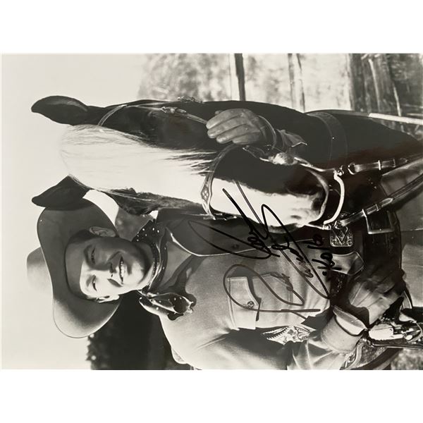 Rex Allen signed photo