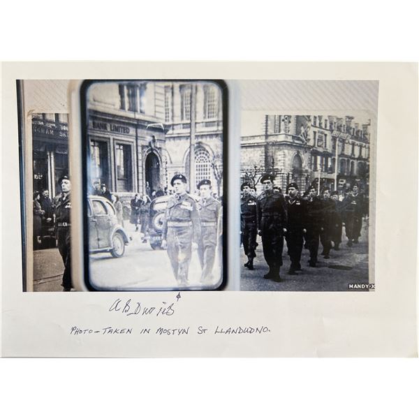 signed photo. 10x8  inches