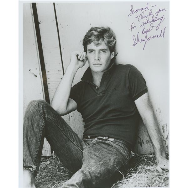 Shea Farrell signed photo