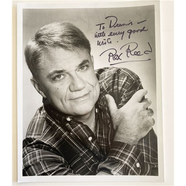 Rex Reed signed photo