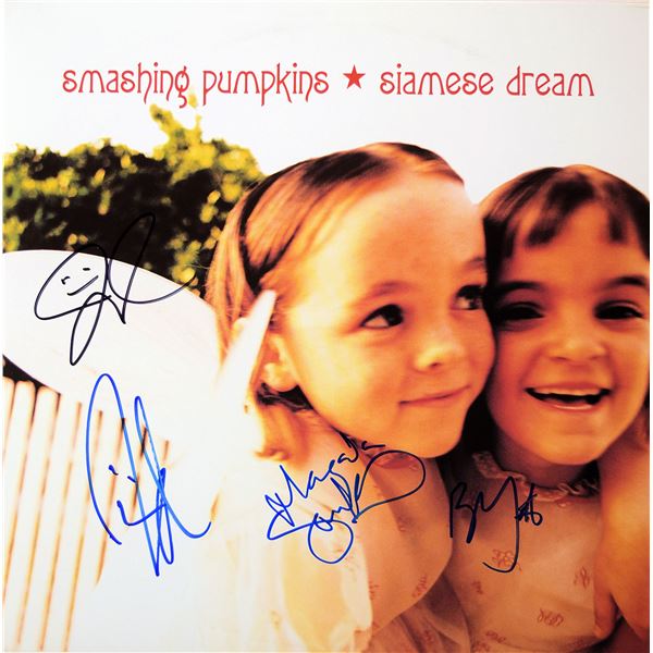 Smashing Pumpkins signed Siamese Dream album