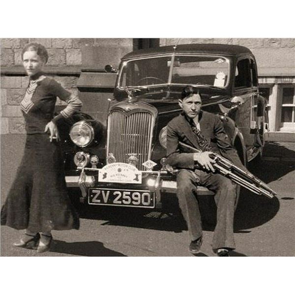 Bonnie and Clyde photo Reprint
