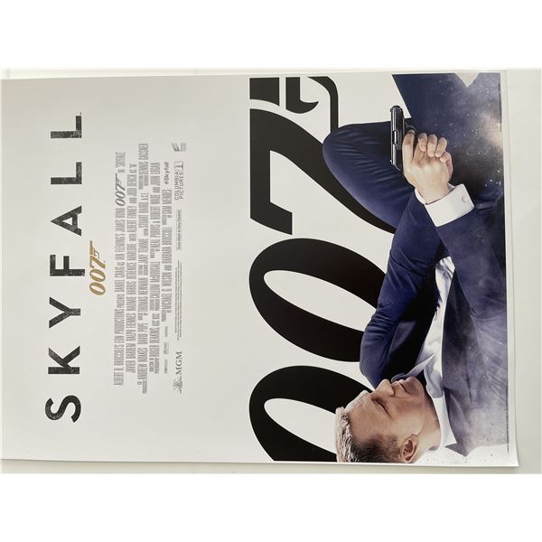 James Bond Skyfall mini poster