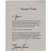 Image 1 : Tamara Tunie signed letter