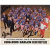 Image 1 : Harlem Globetrotters signed team photo
