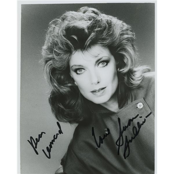 Susan Sullivan signed photo