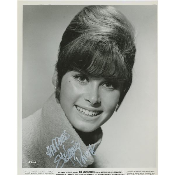 Stephanie Powers signed photo