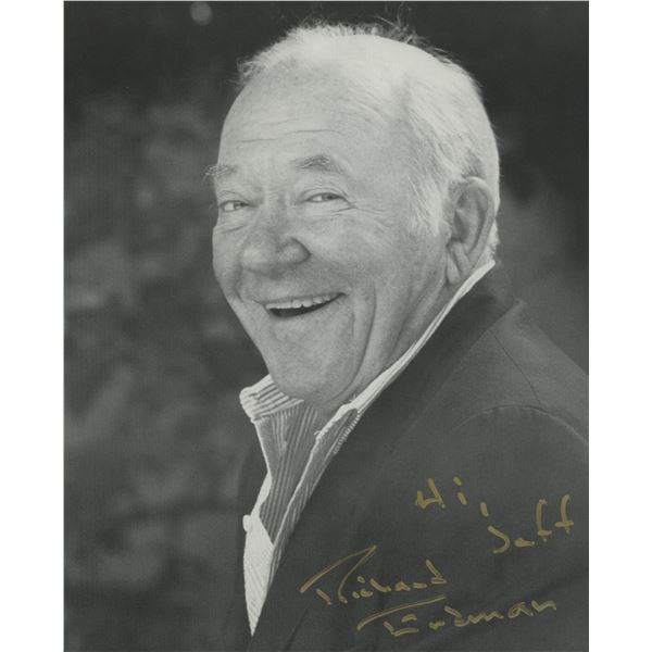 Richard Erdman signed photo