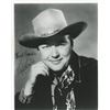 Image 1 : Monte Hale signed photo
