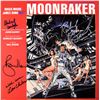 Image 1 : Moonraker signed soundtrack album