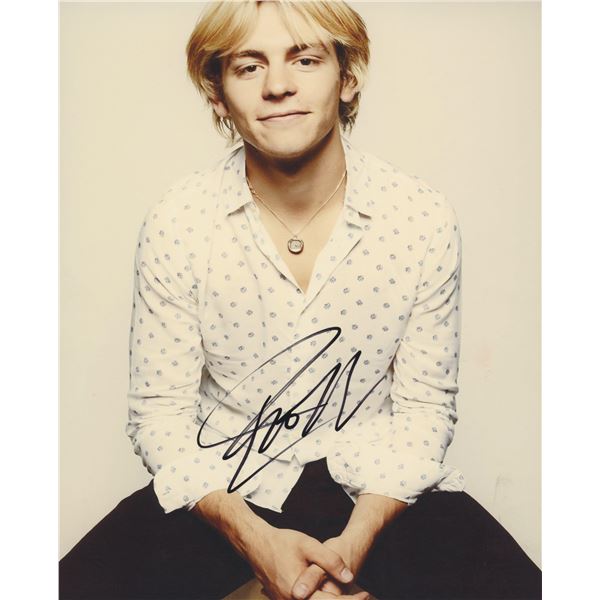Ross Lynch signed photo