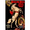 Image 1 : Ringling Bros. World's Greatest Shows Madam Ada Costello Reprint Poster