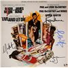 Image 1 : James Bond 007 signed Live And Let Die soundtrack album