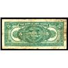 Image 2 : BANK of NOVA SCOTIA $5.00 1929 Banknote Fine