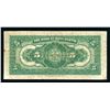 Image 2 : BANK of NOVA SCOTIA $5.00 1935 Banknote Fine