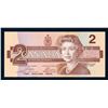 Image 1 : BANK of CANADA $2,00 1986, BC-55a. Crow-Bouey Repeater Banknote UNC
