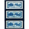 Image 2 : BANK of CANADA $5.00 1954, BC-31a & BC-39b. Banknotes All VF