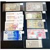 Image 1 : European States 1938-1979. A Mix of 11 Banknotes, Very Good-Unc