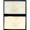 Image 2 : FRANCE 1792. A Pair of Republic FranÃ§aise Notes, Very Fine