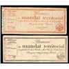 Image 3 : FRANCE 1796. A Tetrad of "Mandat Territorial" Notes, Very Fine