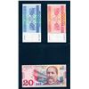 Image 8 : GEORGIA 1920-2016. A Lot of 19 Banknotes AU-Unc