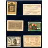 Image 2 : GERMANY 1916-1929. A Selection of 10 Special Banknotes, Very Good-Uncirculated