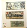 Image 2 : MEXICO 1913-1973. A Binder of 30 Banknotes & 7 Coins, Good-Unc