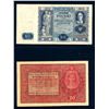 Image 3 : POLAND/CZECH 1794-1944. A Mixed Lot of 7 Banknotes