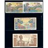 Image 2 : ST. PIERRE ET MIQUELON (FRANCE) 1950-1960. A Lot of 4 Banknotes, Fine+-Unc