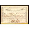 Image 1 : USA 1789 State of Connecticut Document Signed By Peter Colt