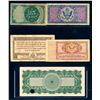 Image 2 : USA 1874-1951. A Lot of 5 Financial Instruments, Very Good-Extra Fine