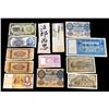 Image 1 : WORLD 1900-Date. A group of 25 Banknotes and Script.