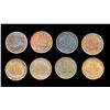 Image 1 : CANADA TOKENS NB-1. A Lot of 8 Pieces Very Good-Fine