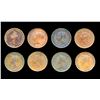 Image 2 : CANADA TOKENS NB-1. A Lot of 8 Pieces Very Good-Fine