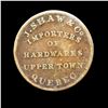 Image 1 : CANADA TOKEN 1837 LC-19A2 Shaw, Very Fine