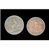 Image 1 : CANADA TOKENS 1824-1832. A Lot of 2 Upper Canada Pieces, Very Good-Very Fine